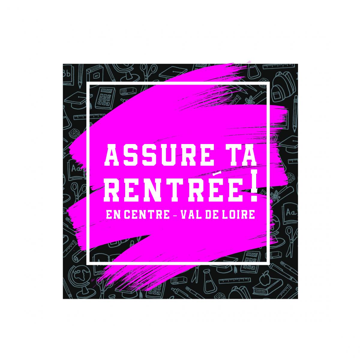 logo assure ta rentrée 2019