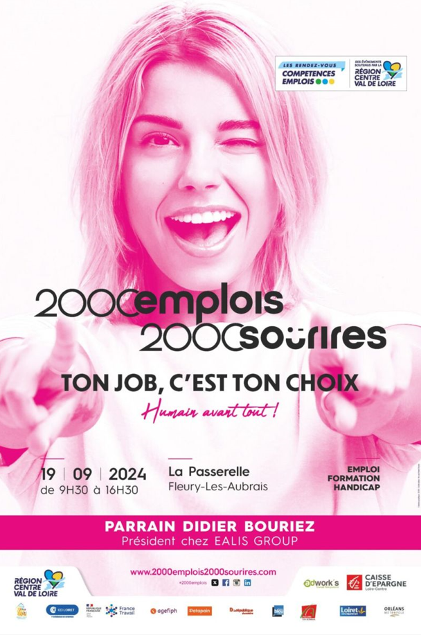 2000 Emplois 2000 Sourires 2024