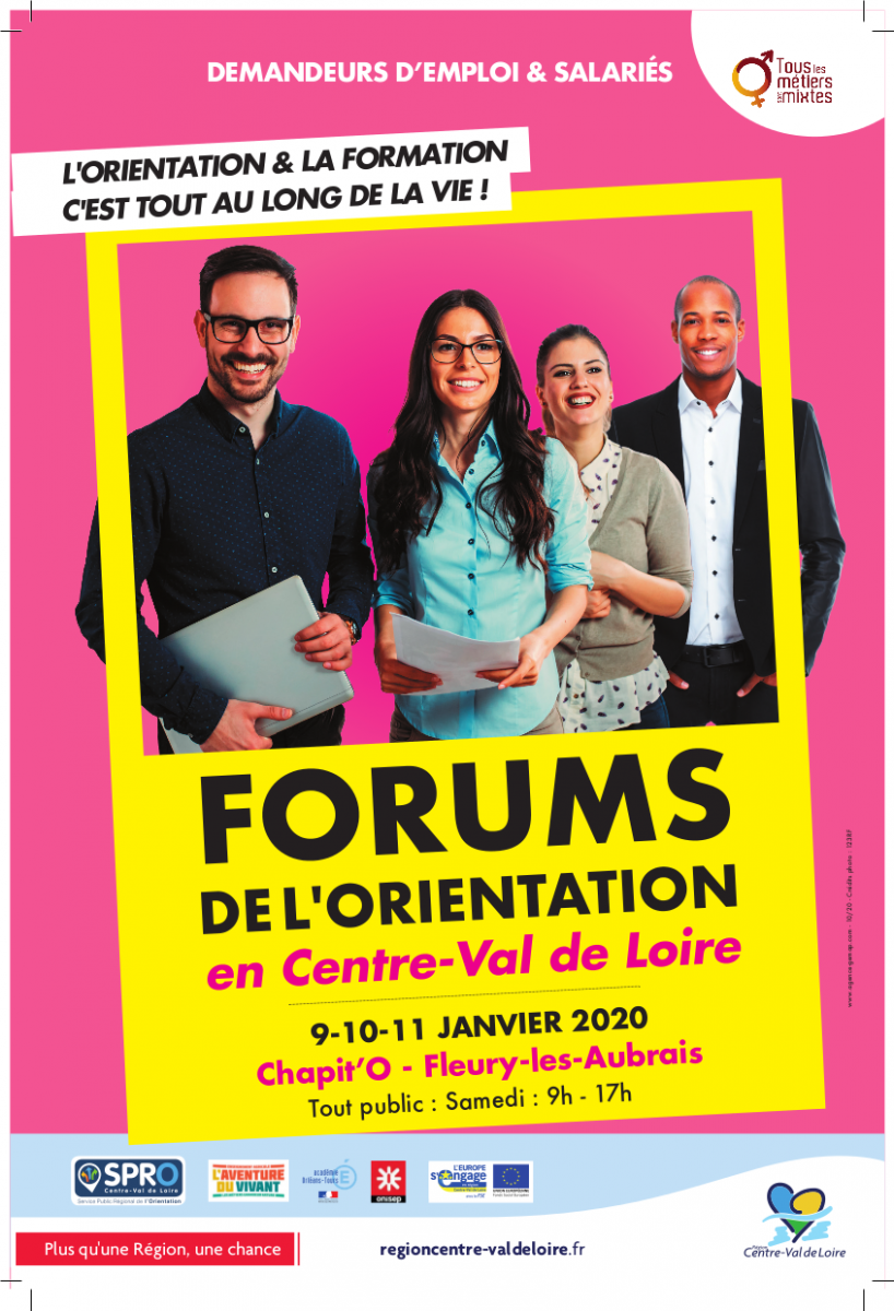 Forum De L Orientation D Orleans 2020 Objectif Apprenti Stage