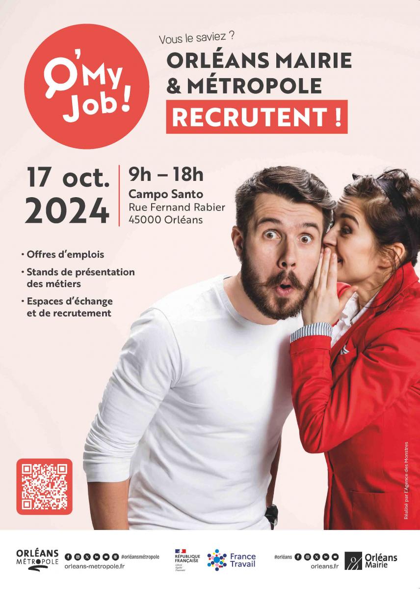 Rendez-vous O’ my job Orléans