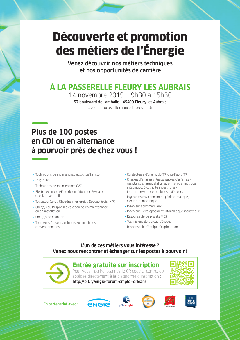 Decouverte Et Promotion Des Metiers De L Energie Objectif Apprenti Stage