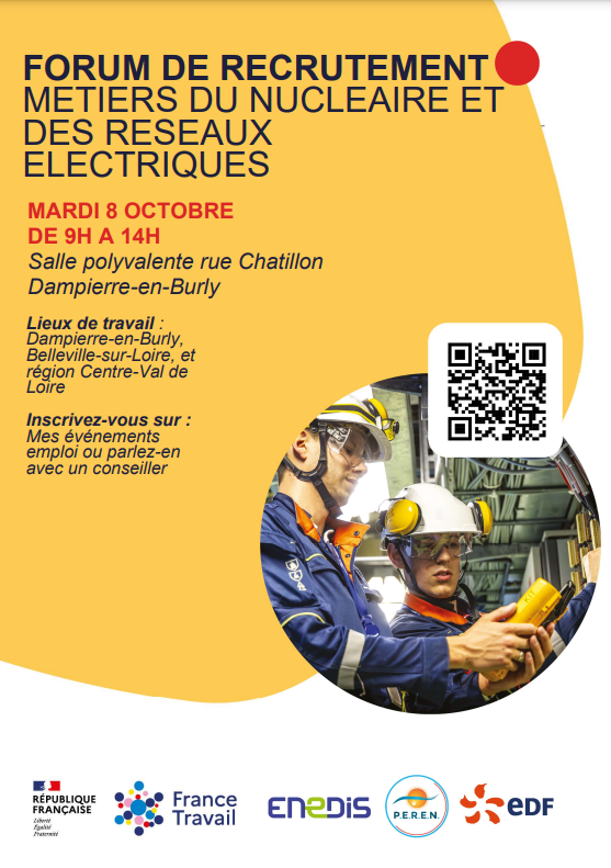 Forum du nucléaire et des réseaux électriques dampierre 2024