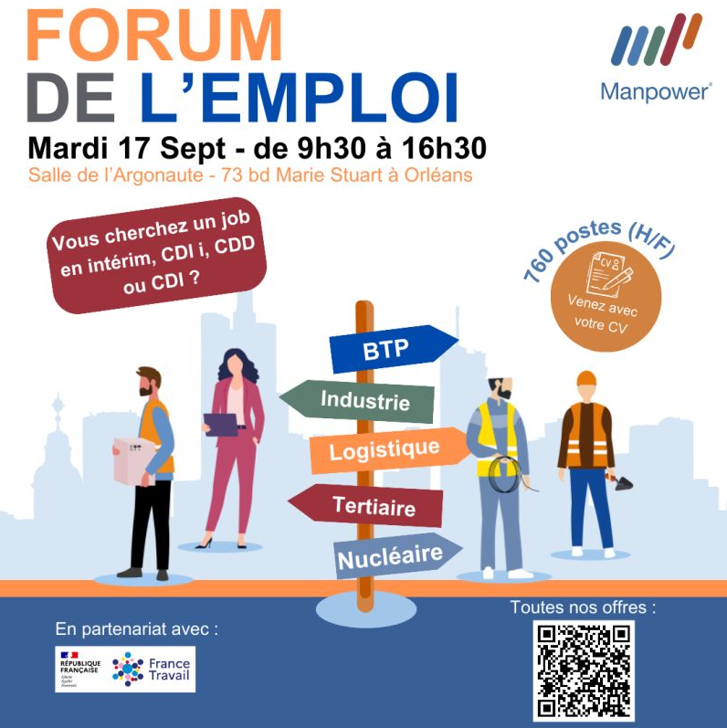 Forum Emploi Manpower 2024