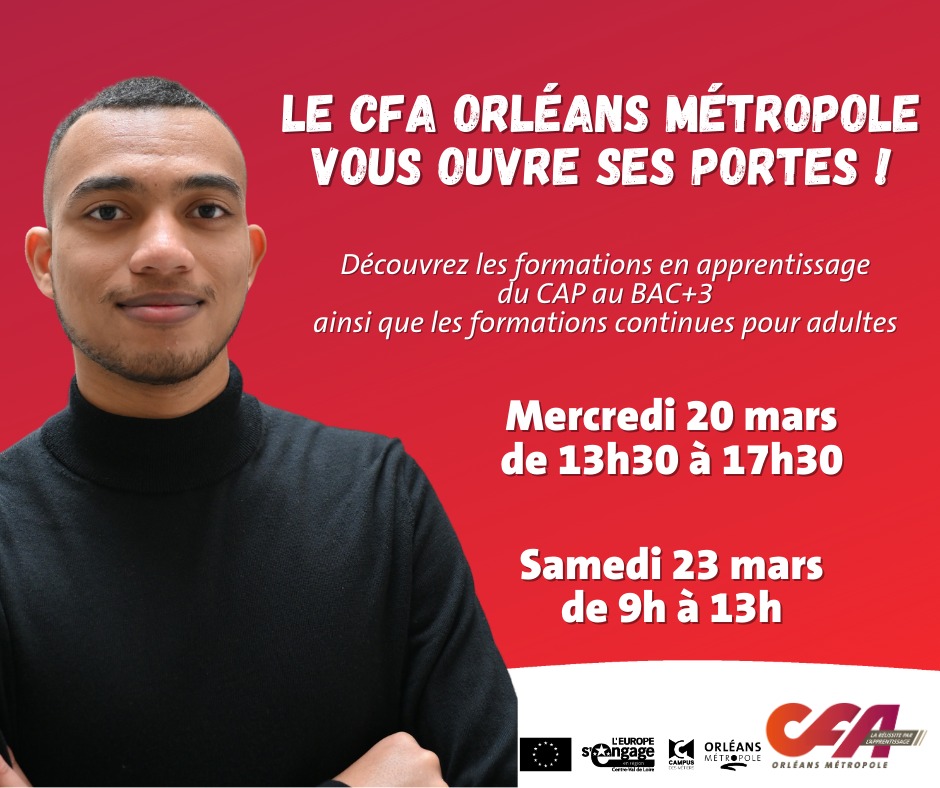 JPO CFA Orléans Métropole 2024
